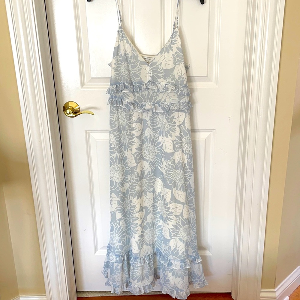 Barely worn Madewell sun dress